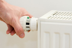 Wardlow central heating installation costs