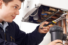 only use certified Wardlow heating engineers for repair work